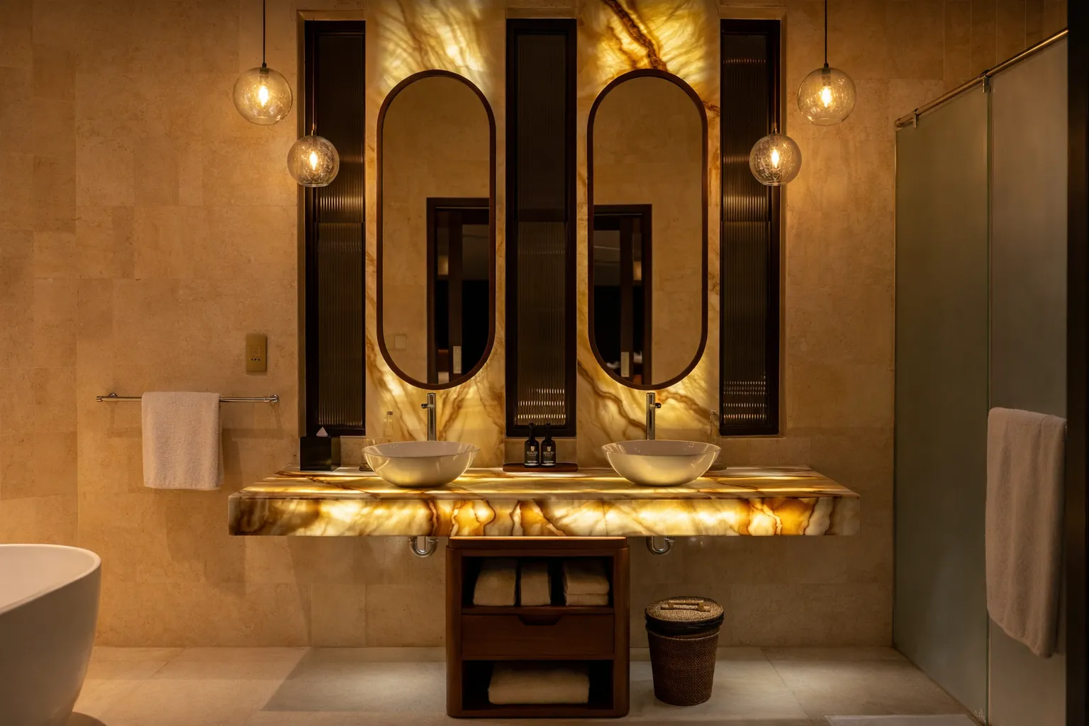 Dentro de la villa 5