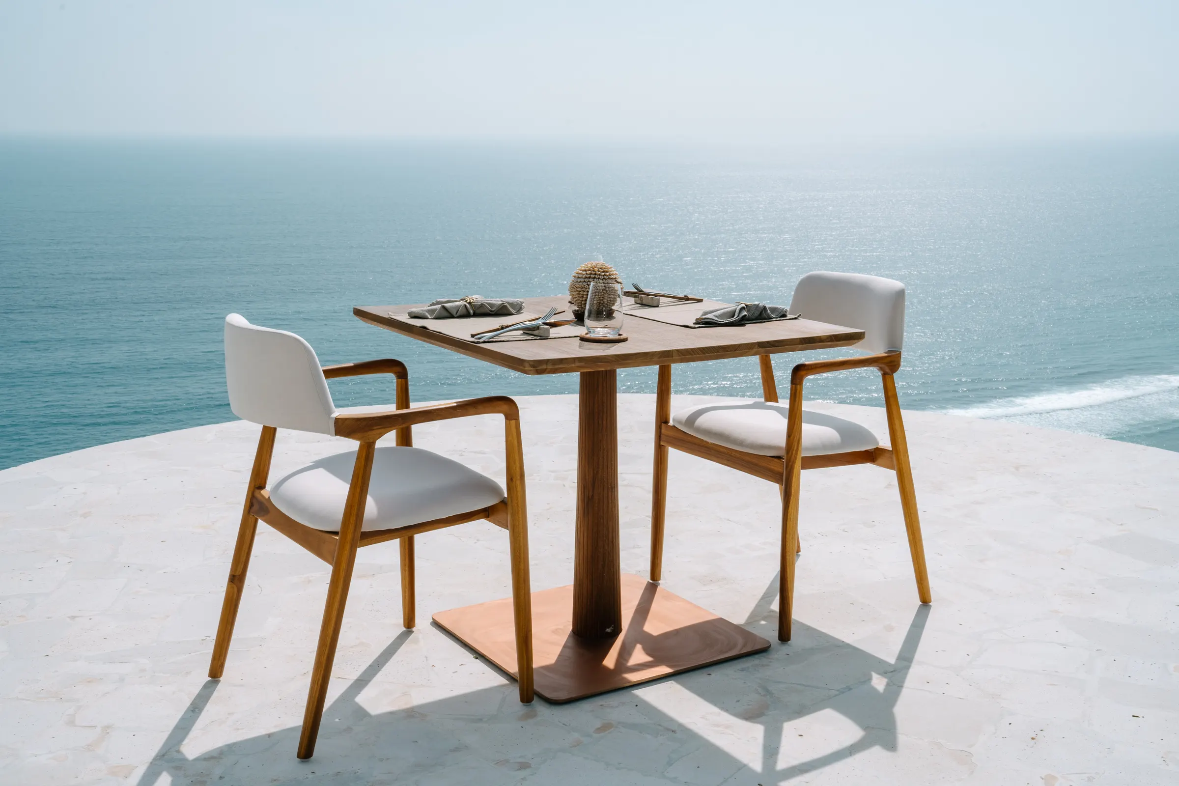 Kokoon ocean-view dining at Vanara Resort and Spa