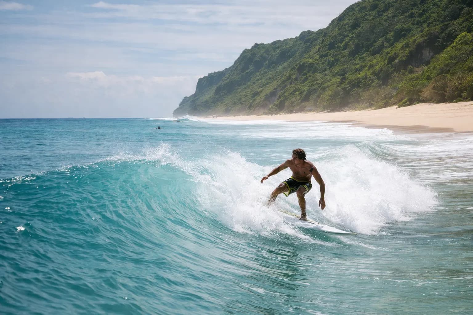 Surfing and coastal experiences in Uluwatu Bali