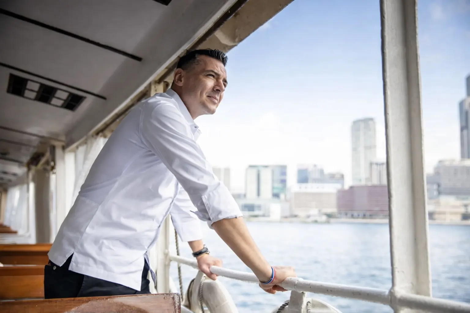 Vincent Leroux portrait