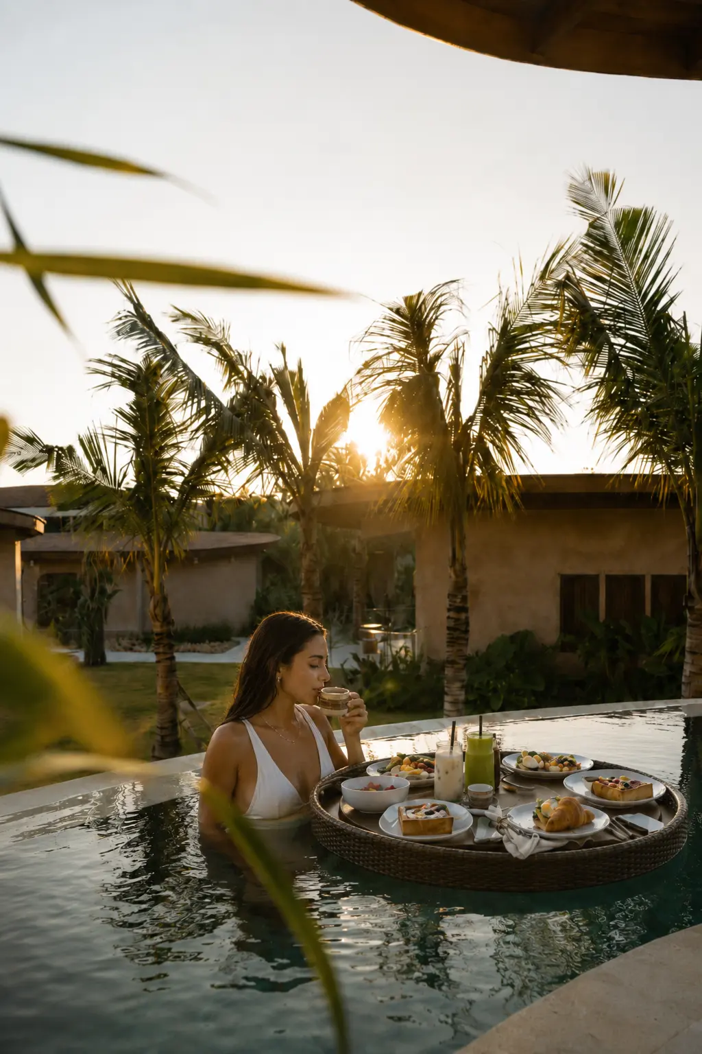 Floating Breakfast & Lunch