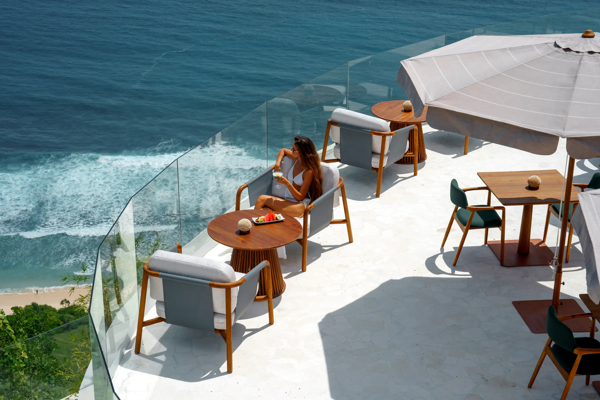 Sunset dining