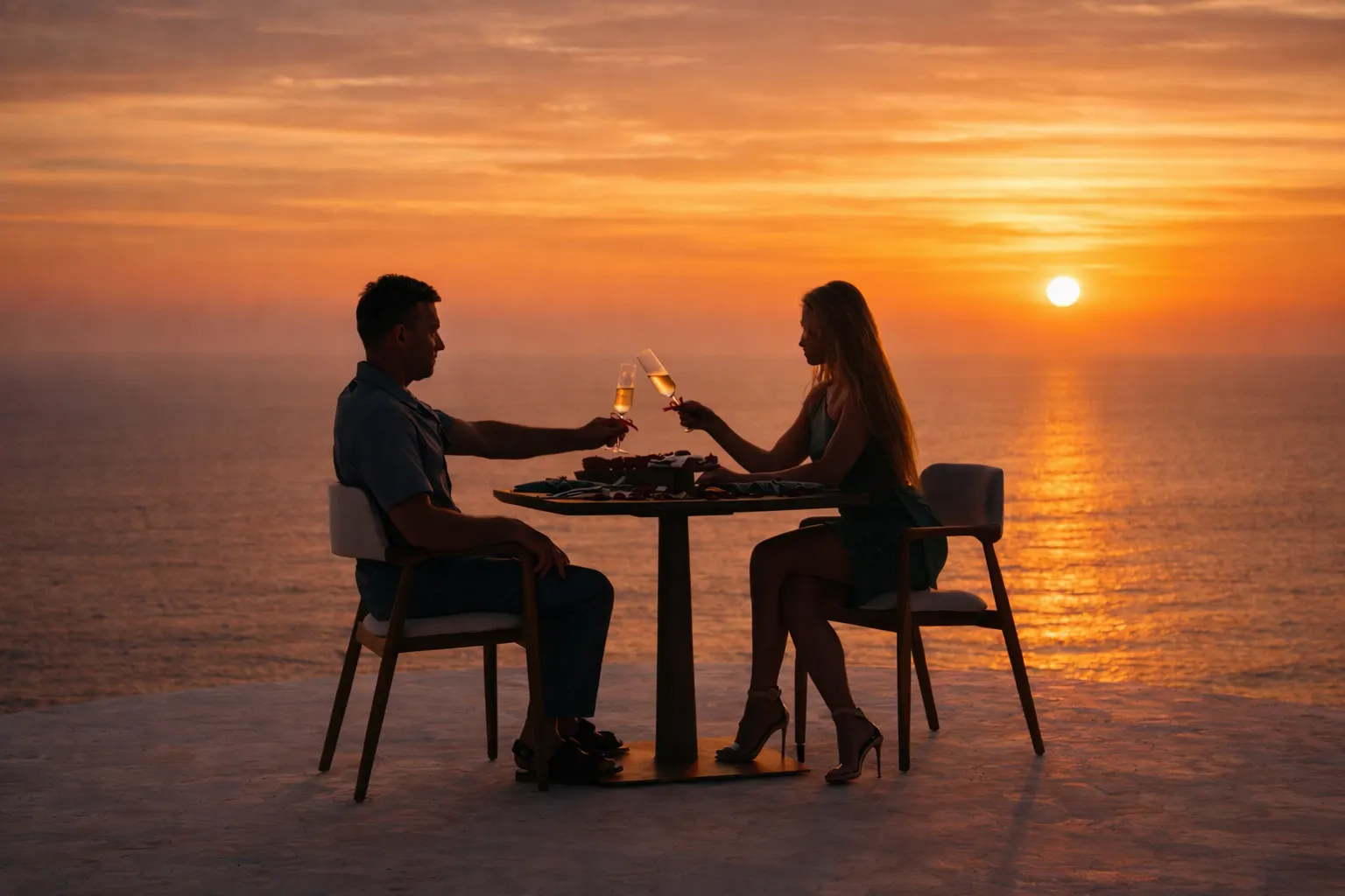 Bulan madu dan momen romantis
