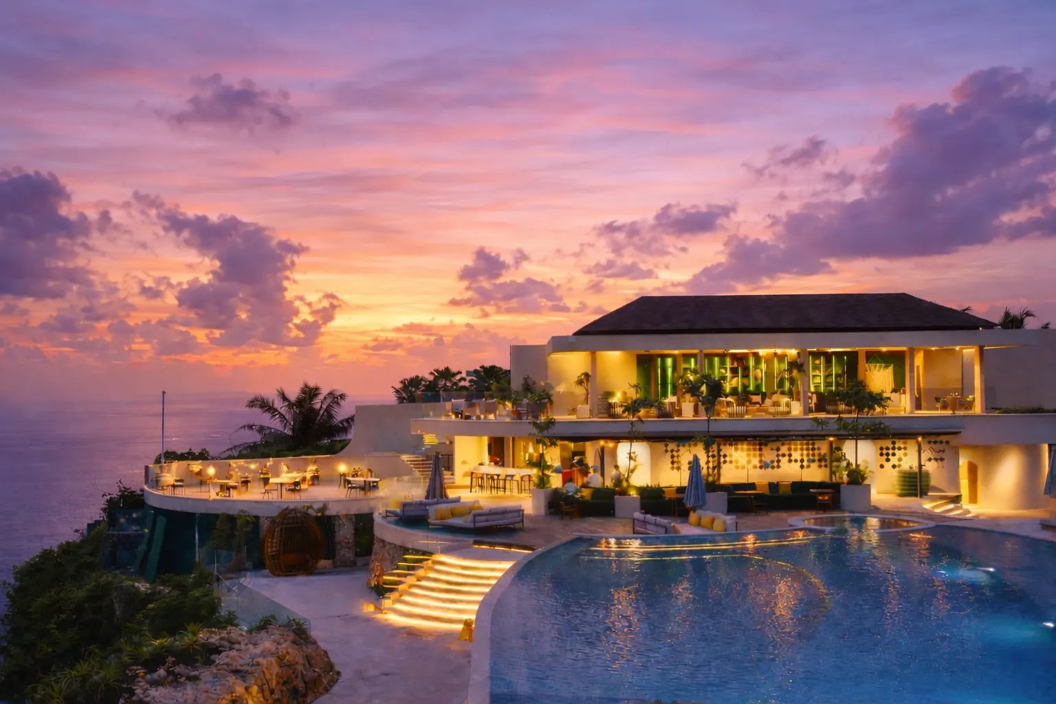 Kokoon restaurant oceanfront dining scene