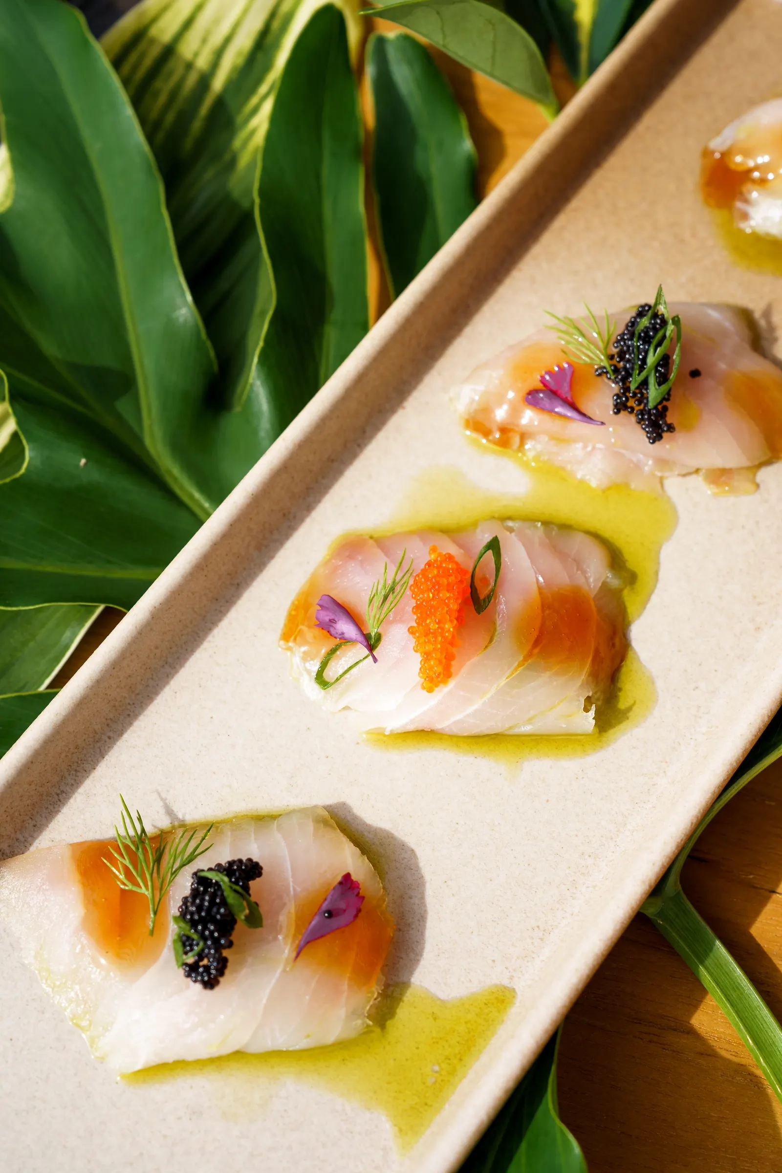 MediterAsian dishes and ingredients at Kokoon restaurant 4