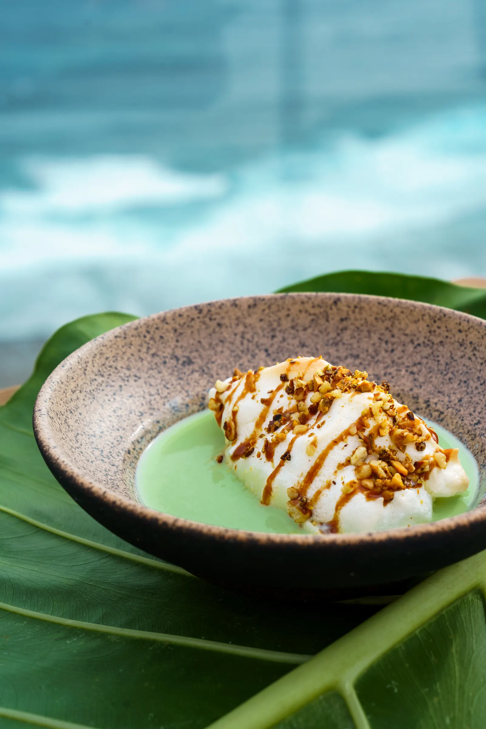 MediterAsian dishes and ingredients at Kokoon restaurant 6