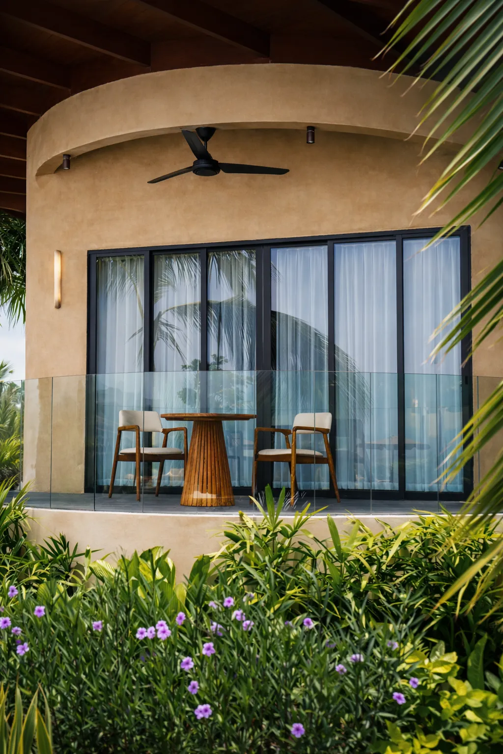 Jardín y privacidad