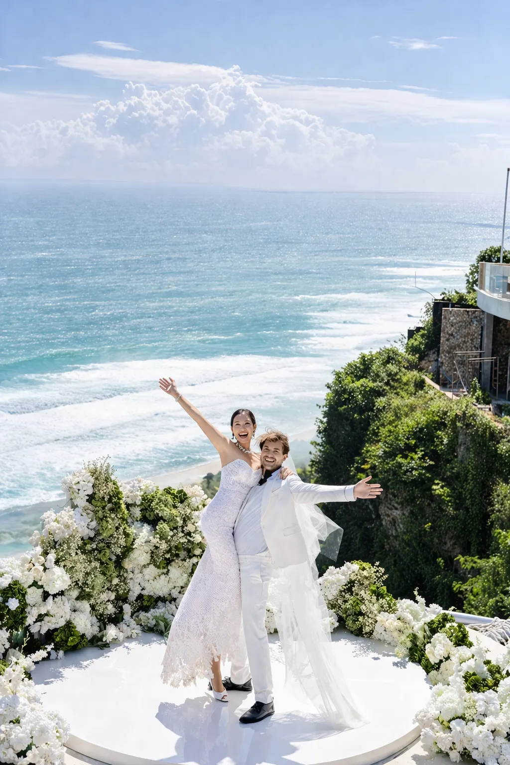 Wedding celebration at Vanara