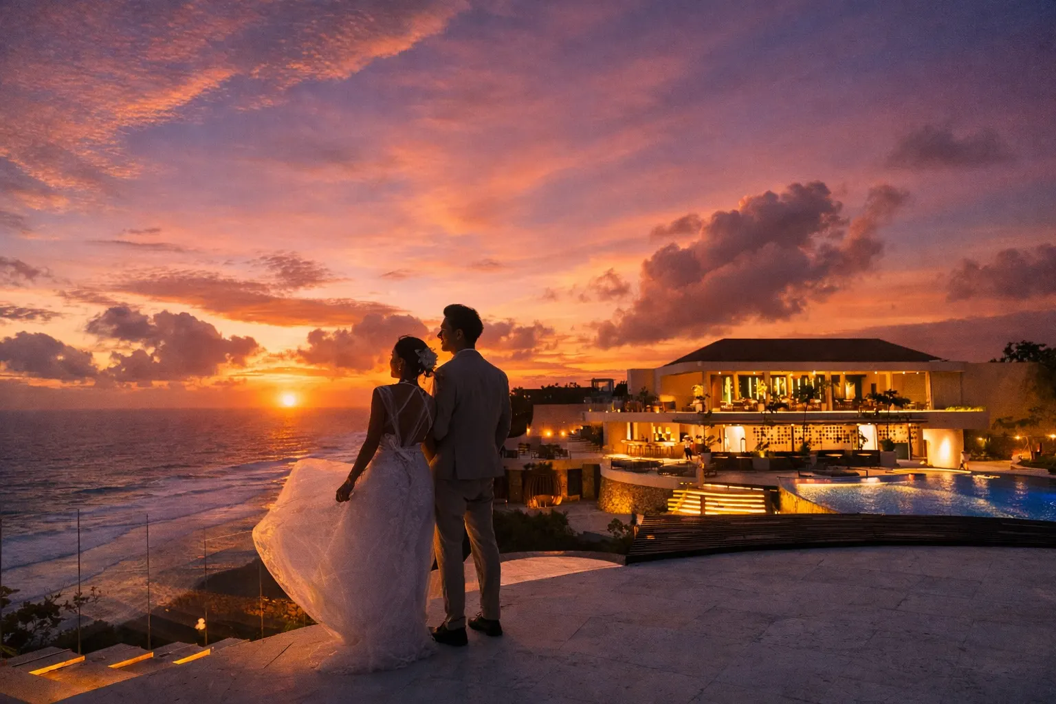 The wedding journey at Vanara