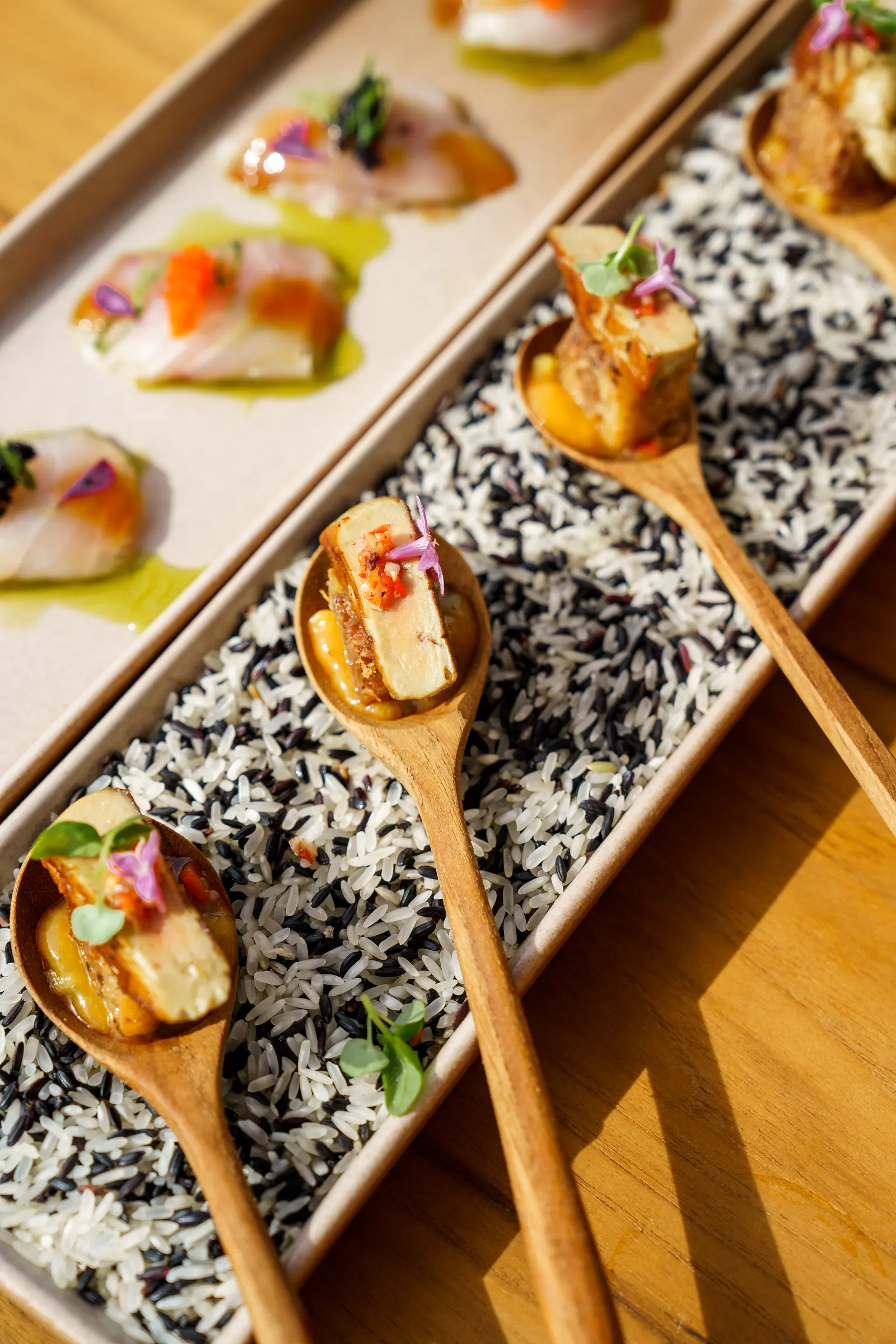 KOKOON culinary detail for Vanara weddings