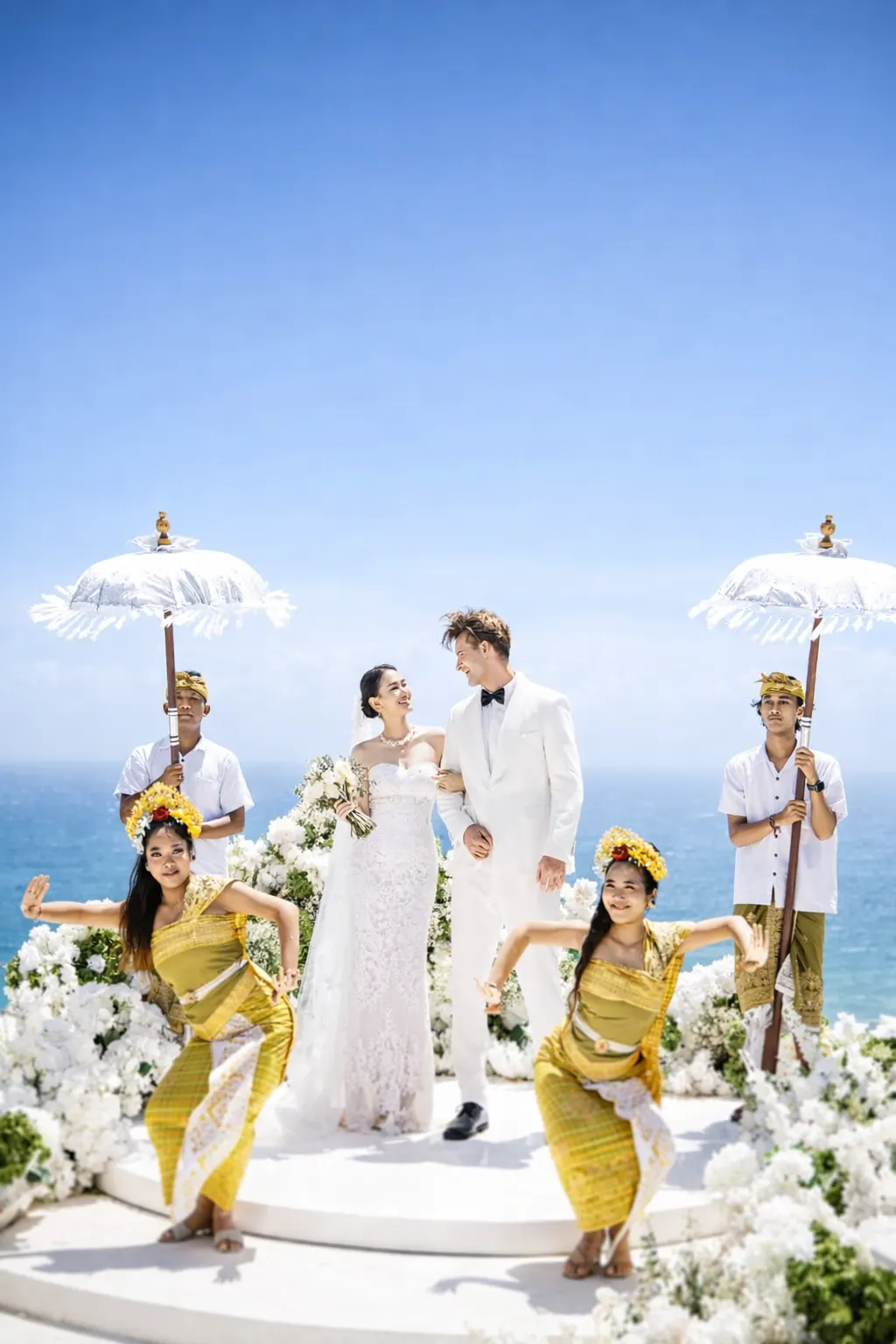 Optional wedding enhancements at Vanara